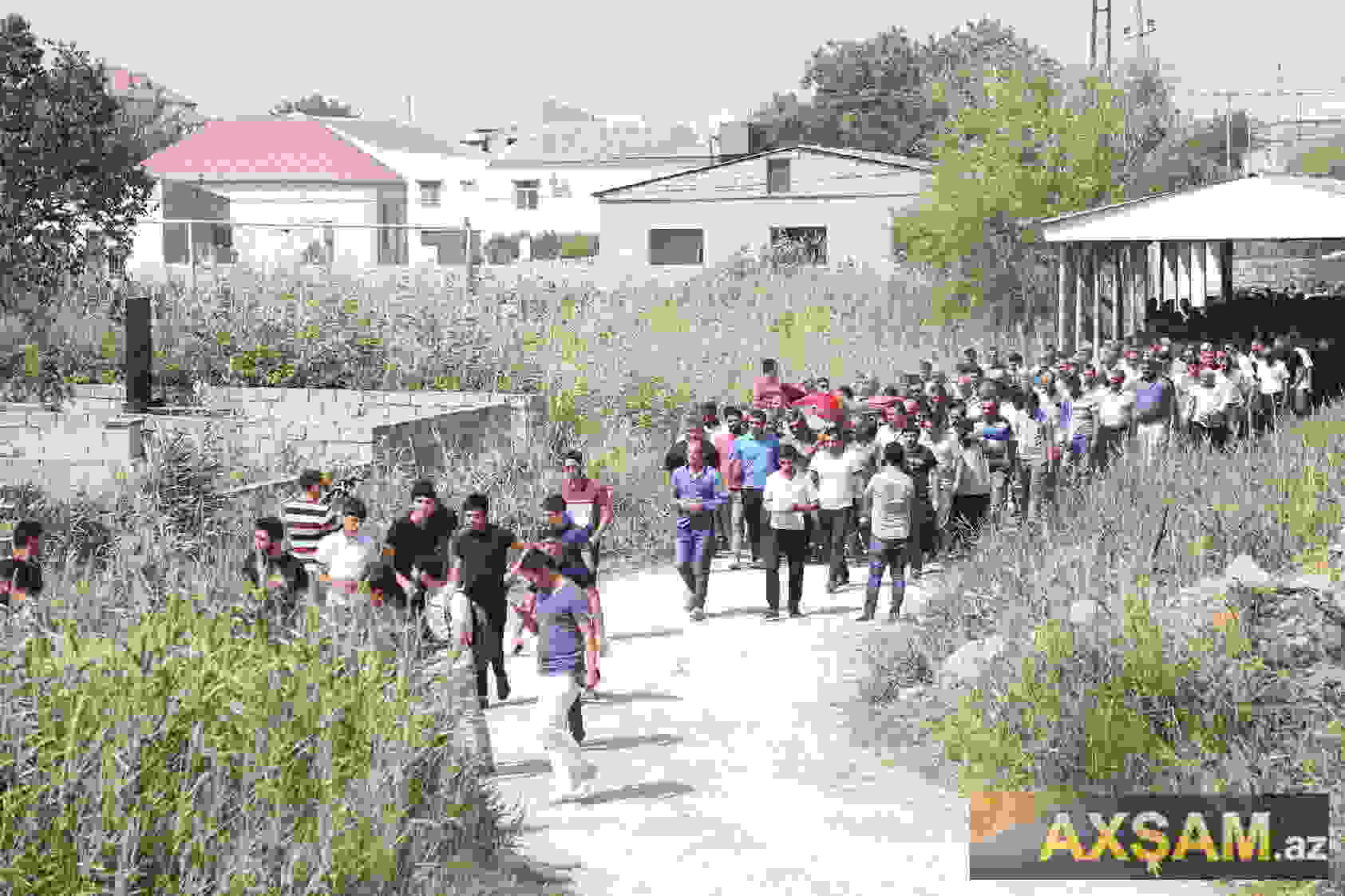 Bayram Kürdəxanılı dəfn olundu -   VİDEO-FOTOLAR